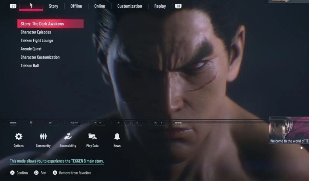 Tekken 8 Game Modes