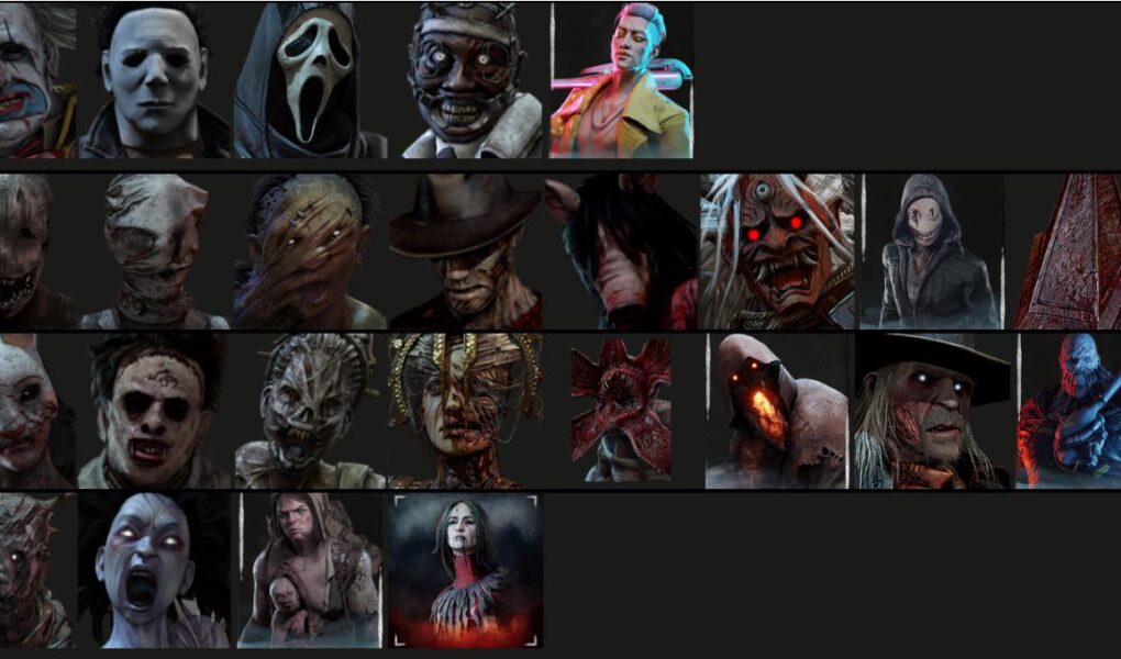 Dead by Daylight killer Tier List