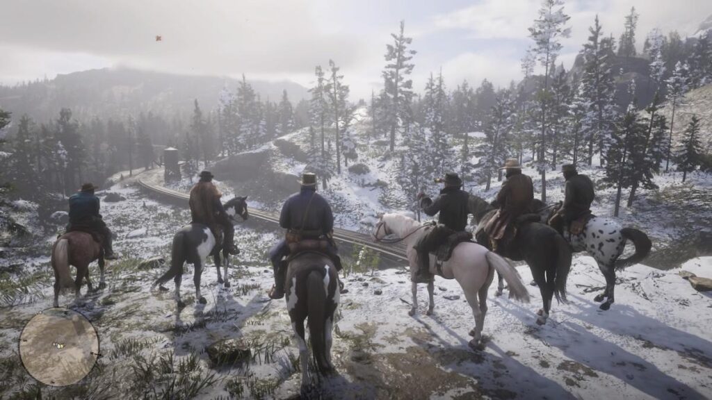 Red dead redemption 2 development and game play