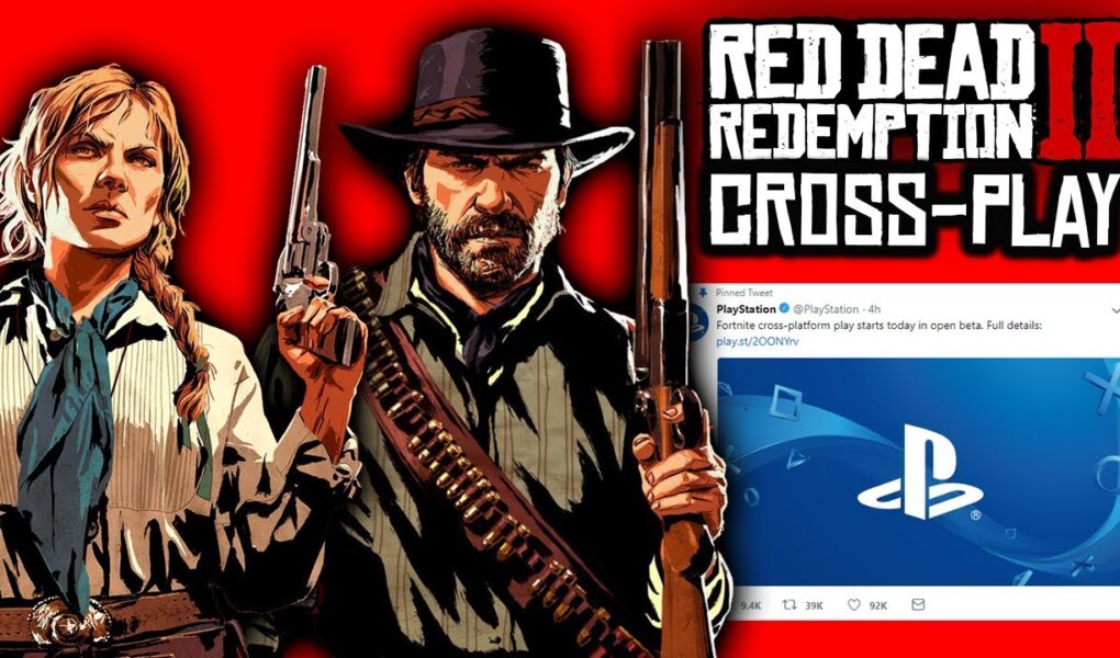 Is red dead redemption 2 play on cross platform