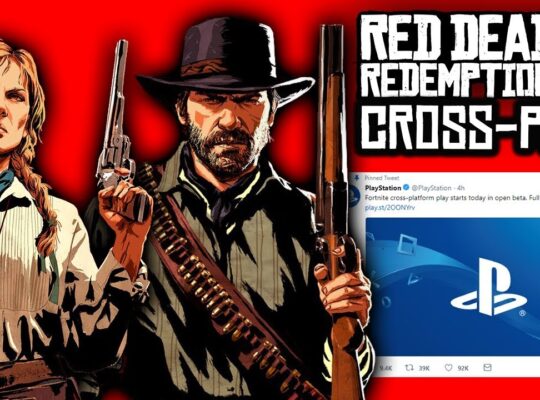 Is red dead redemption 2 play on cross platform