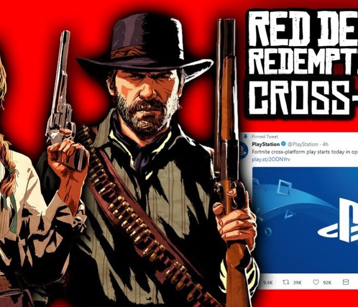 Is red dead redemption 2 play on cross platform