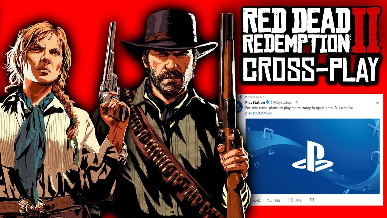 Is red dead redemption 2 play on cross platform